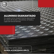 aluminio diamantado